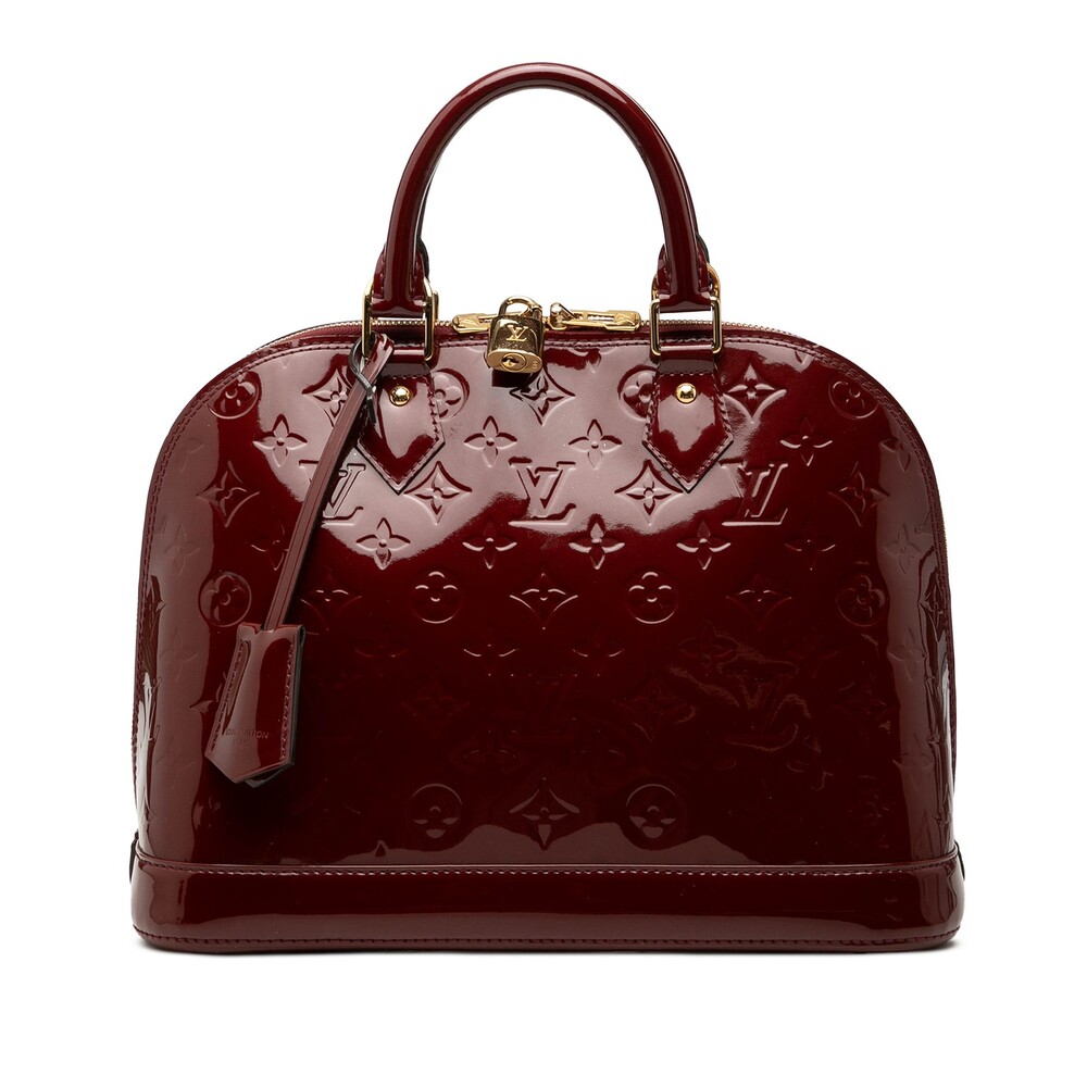Louis Vuitton Vernis Alma Pm Pre-Loved #324467L92B